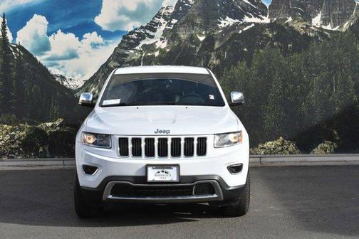 2016 Jeep Grand Cherokee Limited