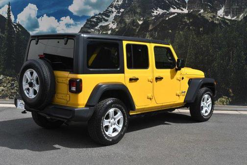 2019 Jeep Wrangler Unlimited Sport