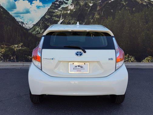 2015 Toyota Prius c Two