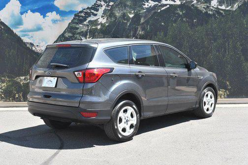 Magnetic Metallic 2019 Ford Escape S