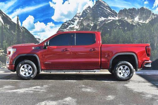 2021 GMC Sierra 1500 AT4