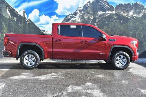 2021 GMC Sierra 1500 AT4