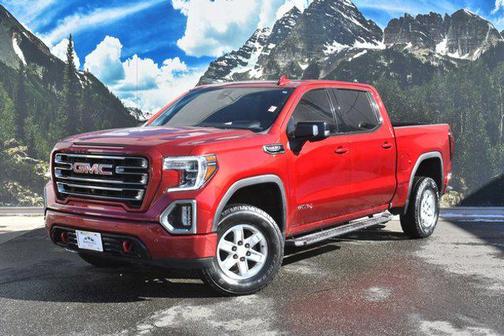 2021 GMC Sierra 1500 AT4