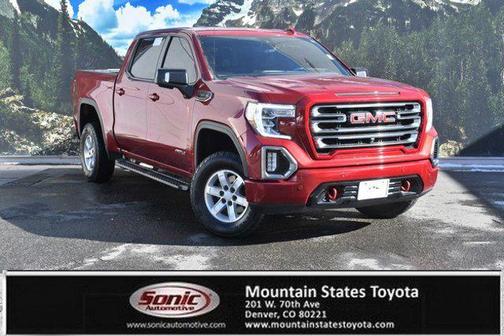 2021 GMC Sierra 1500 AT4