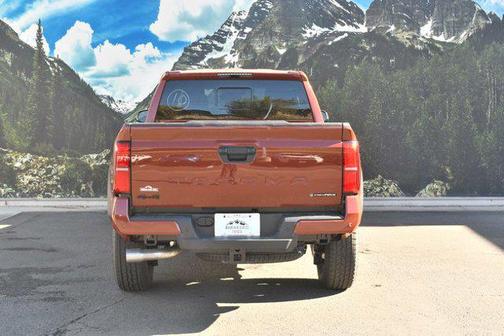 2025 Toyota Tacoma TRD Off Road