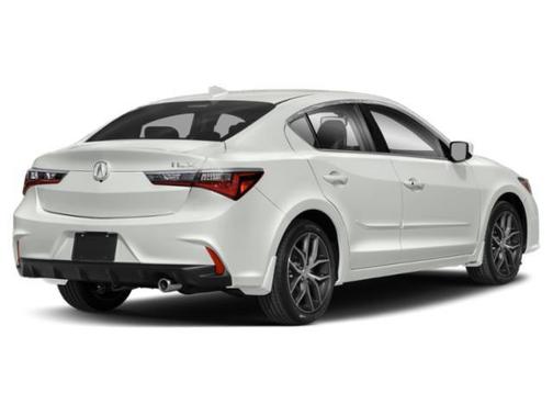Platinum White Pearl 2019 Acura ILX Premium Package