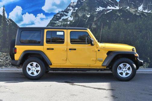 2020 Jeep Wrangler Unlimited Sport