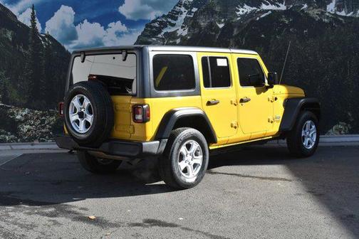 2020 Jeep Wrangler Unlimited Sport