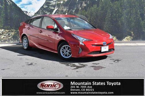 2016 Toyota Prius Four