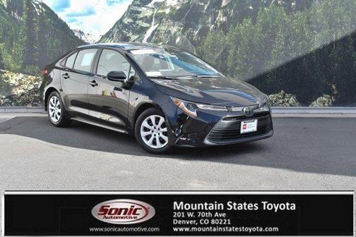 2025 Toyota Corolla LE