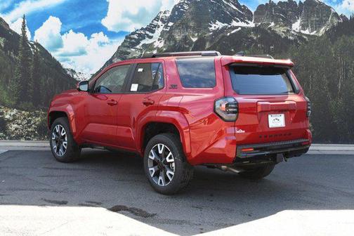 Supersonic Red 2026 Toyota 4Runner TRD Sport Premium
