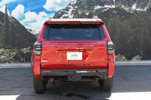 Supersonic Red 2026 Toyota 4Runner TRD Sport Premium