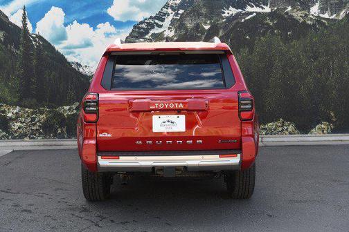 Supersonic Red 2026 Toyota 4Runner Limited