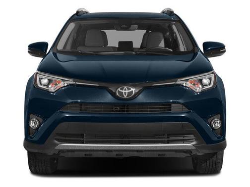 Magnetic Gray Metallic 2018 Toyota RAV4 Platinum