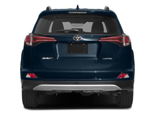 Magnetic Gray Metallic 2018 Toyota RAV4 Platinum