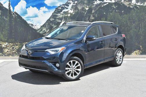 Magnetic Gray Metallic 2018 Toyota RAV4 Platinum