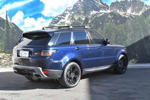 2020 Land Rover Range Rover Sport SE