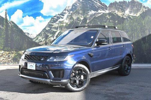 2020 Land Rover Range Rover Sport SE