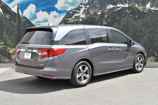 Gray 2019 Honda Odyssey Touring