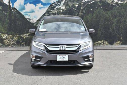 Gray 2019 Honda Odyssey Touring