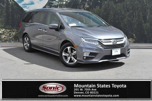 Gray 2019 Honda Odyssey Touring