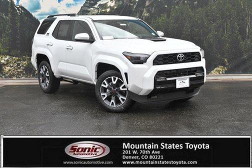 2026 Toyota 4Runner TRD Sport