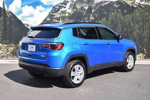 2022 Jeep Compass Latitude