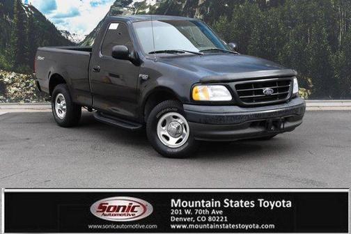 2002 Ford F-150 XLT