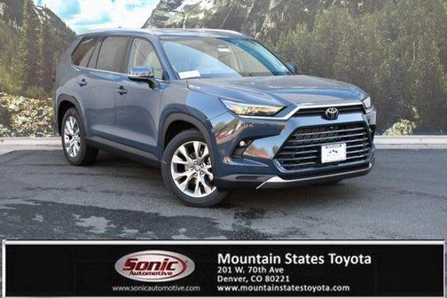 2026 Toyota Grand Highlander Limited
