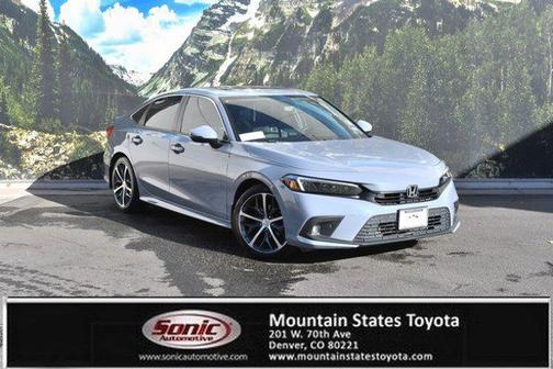 2022 Honda Civic Touring