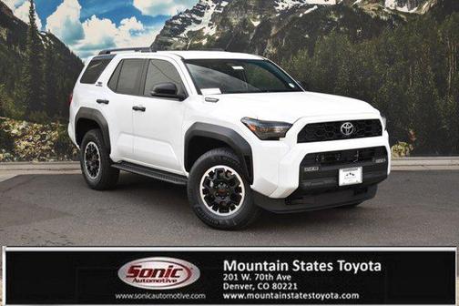 2025 Toyota 4Runner TRD Off Road