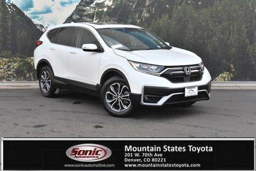 2022 Honda CR-V AWD EX-L