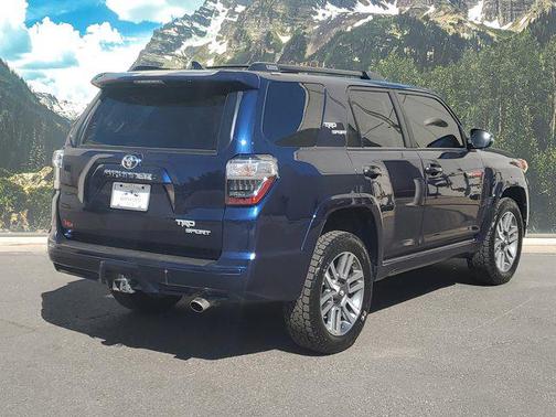 2022 Toyota 4Runner TRD Sport