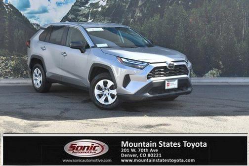 2024 Toyota RAV4 LE