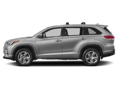 Celestial Silver Metallic 2019 Toyota Highlander Hybrid XLE