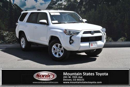 Ice Cap 2024 Toyota 4Runner SR5