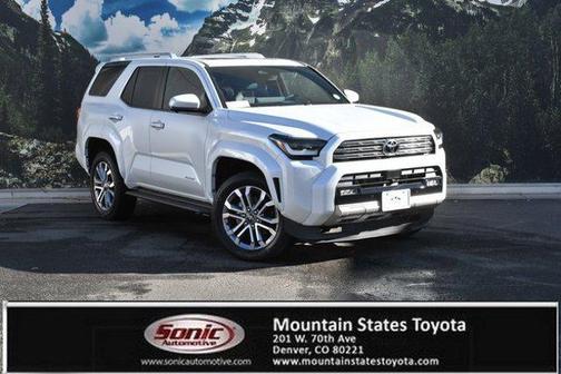 2025 Toyota 4Runner Limited