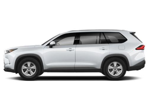White 2026 Toyota Highlander Hybrid LE