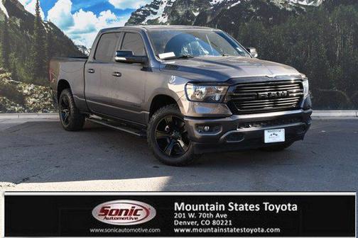 2021 RAM 1500 Big Horn/Lone Star