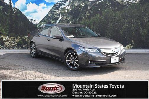 2016 Acura TLX V6 Advance