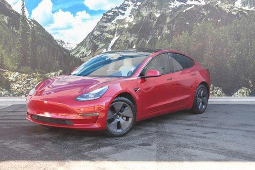 2022 Tesla Model 3 Long Range