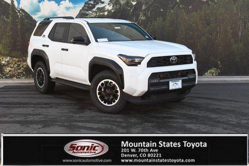 2026 Toyota 4Runner TRD Off Road Premium