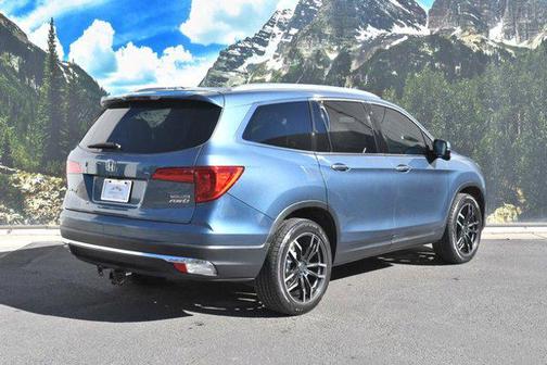 2017 Honda Pilot Touring