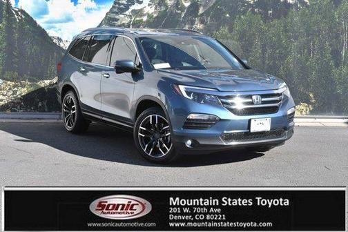 2017 Honda Pilot Touring