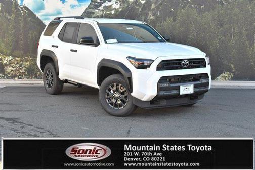 2026 Toyota 4Runner SR5