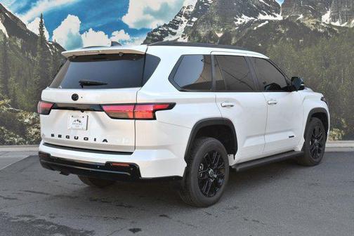Wind Chill Pearl 2024 Toyota Sequoia Limited