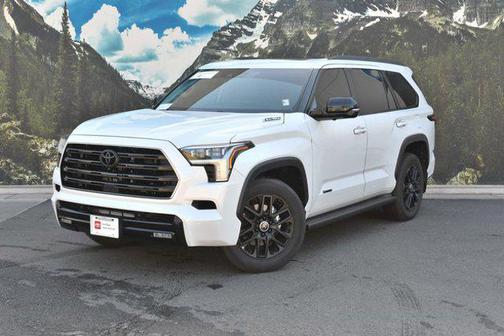 Wind Chill Pearl 2024 Toyota Sequoia Limited
