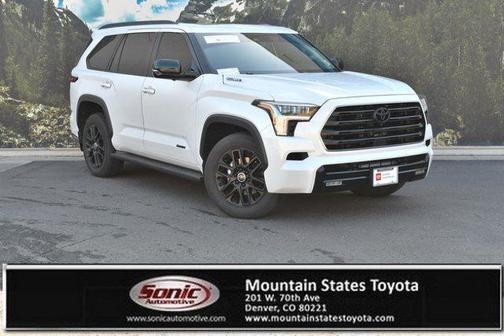 Wind Chill Pearl 2024 Toyota Sequoia Limited