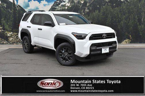 Ice Cap 2026 Toyota 4Runner SR5