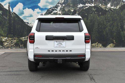 Ice Cap 2026 Toyota 4Runner SR5
